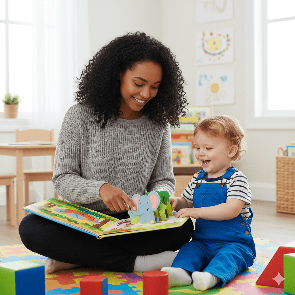 Teacher Yeng - Toddler Care Specialist